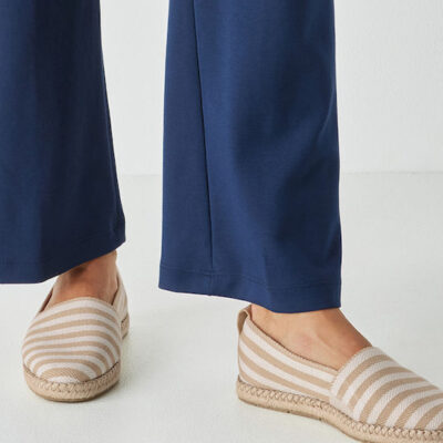 Tamaris Υφασμάτινες Γυναικείες Εσπαντρίγιες σε Μπεζ Χρώμα 24624