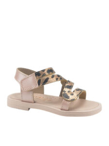 Παιδικά πέδιλα scarpy AK26-574 leopar