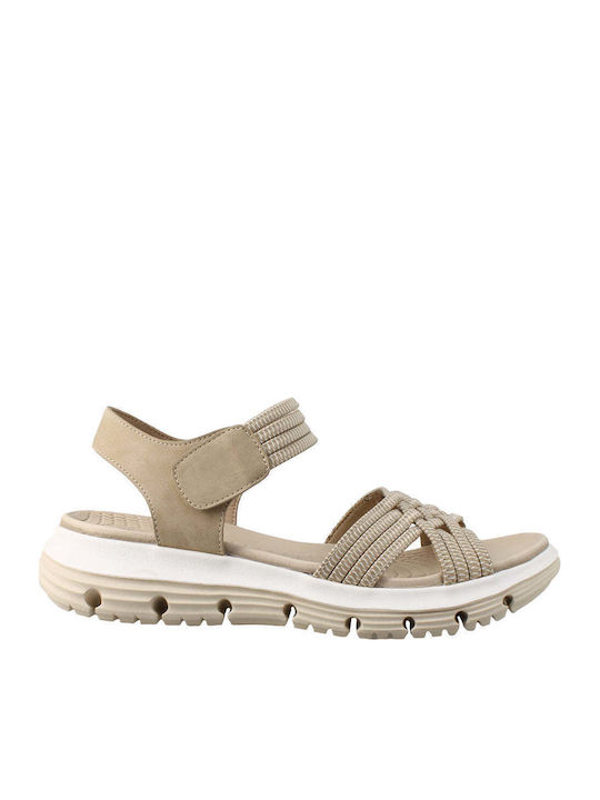 Antrin Γυναικεία Σανδάλια Μαύρα madison 200 (Αντιγραφή)