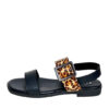 Sabino Γυναικεία Σανδάλια 1106 04 μαύρο