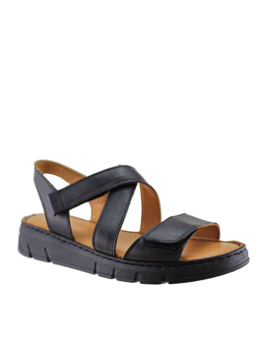 Sabino Δερμάτινα Γυναικεία Σανδάλια Flatforms Ταμπά 251758 (Αντιγραφή)