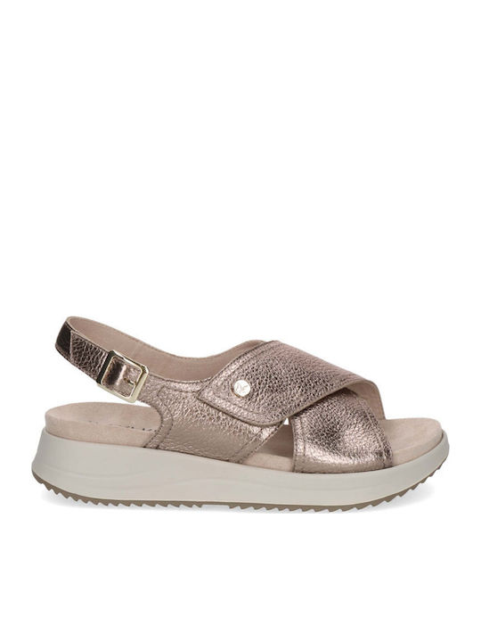 Caprice Δερμάτινα Γυναικεία Ανατομικά Σανδάλια Καφέ 28207 (Αντιγραφή)