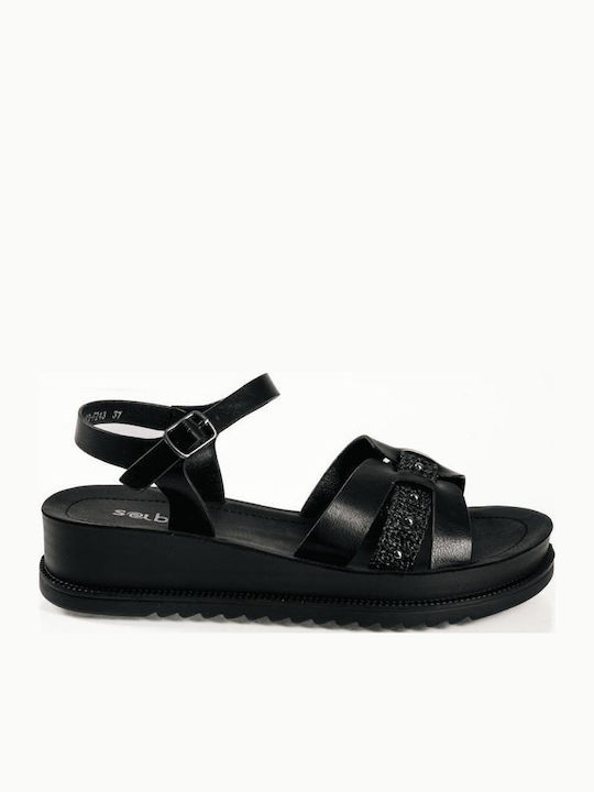 Sabino Γυναικεία Casual Σανδάλια Ανατομικά Φλατφόρμα  8013f243