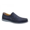 Il Mondo 21015 Navy Nubuck | Ανδρικά Μοκασίνια