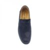 Il Mondo 21015 Navy Nubuck | Ανδρικά Μοκασίνια