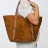 Τσάντα Marco Tozzi - 61102 Tan Shopper