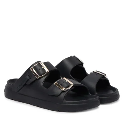 D.franklin Παντόφλες Vibe Foam 2 DFSH413001 Χρυσό
