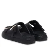 D.franklin Παντόφλες Vibe Foam 2 DFSH413001 Χρυσό