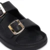 D.franklin Παντόφλες Vibe Foam 2 DFSH413001 Χρυσό