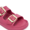 D.Franklin Vibe Foam 2 Buckles DFSH413005-ROSE