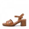 Γυναικεία πέδιλα Sandra Coves 6631 cuero