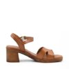 Γυναικεία πέδιλα Sandra Coves 6631 cuero
