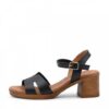 Γυναικεία πέδιλα Sandra Coves 6631 negro