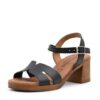 Γυναικεία πέδιλα Sandra Coves 6631 negro