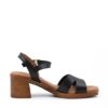 Γυναικεία πέδιλα Sandra Coves 6631 negro