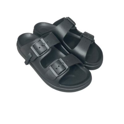 D.franklin Vibe Foam 2 Buckles DFSH413004-BLACK