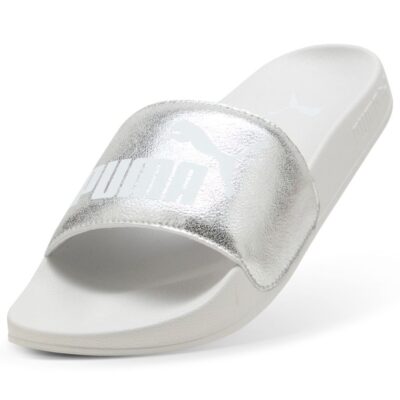 Puma Leadcat 2.0 Metallic Whisper Γυναικείες Παντόφλες (404847-02)
