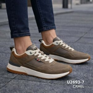 Ανδρικά sneakers σε κάμελ χρώμα 2693