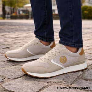 Ανδρικά sneakers σε κάμελ χρώμα 2693 (Αντιγραφή)