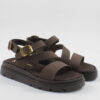 Beatris Flatforms σανδάλια 4510 καφέ