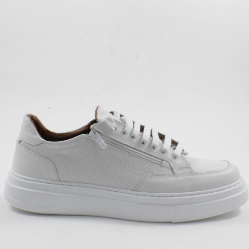 antonio casual sneakers 36 λευκό