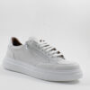antonio casual sneakers 36 λευκό
