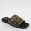 Γυναικεία δερμάτινα flat sandals BEATRIS I184 μαύρα (Αντιγραφή)