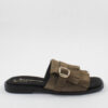 Γυναικεία δερμάτινα flat sandals BEATRIS I184 μαύρα (Αντιγραφή)