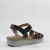 Sabino Δερμάτινα Γυναικεία Σανδάλια Flatforms 251628 ταμπά