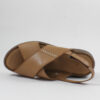 Sabino Δερμάτινα Γυναικεία Σανδάλια Flatforms Ταμπά 251606