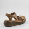 Sabino Δερμάτινα Γυναικεία Σανδάλια Flatforms 251761 ταμπά