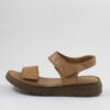 Sabino Δερμάτινα Γυναικεία Σανδάλια Flatforms 251761 ταμπά