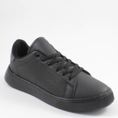 Παιδικά εφηβικά sneakers σχ.5 μαύρο