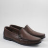 Μοκασίνια δερμάτινα sz3008 καφέ
