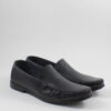 Μοκασίνια δερμάτινα sz3008 μπλε