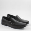 Μοκασίνια δερμάτινα sz3008 μαύρα