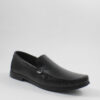 Μοκασίνια δερμάτινα sz3008 μαύρα