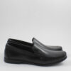 Μοκασίνια δερμάτινα sz3008 μαύρα