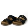 Inblu Γυναικεία Ανατομικά Σανδάλια Χακί aa180200 black