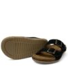 Inblu Γυναικεία Ανατομικά Σανδάλια Χακί aa180200 black