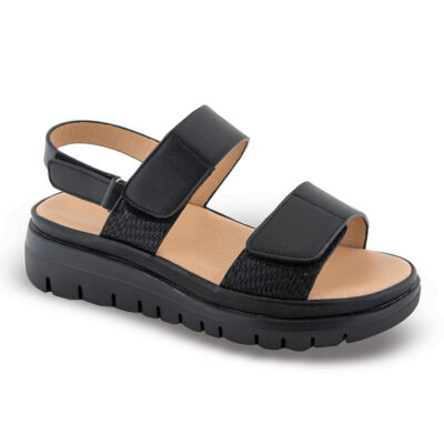 Γυναικεία  flatform sandals sd65114 beige (Αντιγραφή)