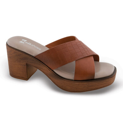 MULES ΓΥΝΑΙΚΕΙΑ sd78034 κάμελ
