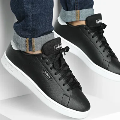 ADIDAS Urban Court Ανδρικά Sneakers σε Μαύρο Χρώμα IF9789