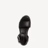 Tamaris platforms  1-28712-42 003 BLACK LEATHER