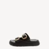 Tamaris Γυναικεία flatforms 27239 μαύρα