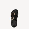 Tamaris Γυναικεία flatforms 27239 μαύρα