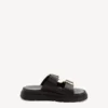 Tamaris Γυναικεία flatforms 27239 μαύρα