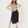 Tamaris Γυναικεία flatforms 27239 taupe