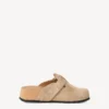 Tamaris Γυναικεία clogs 27602 341 taupe