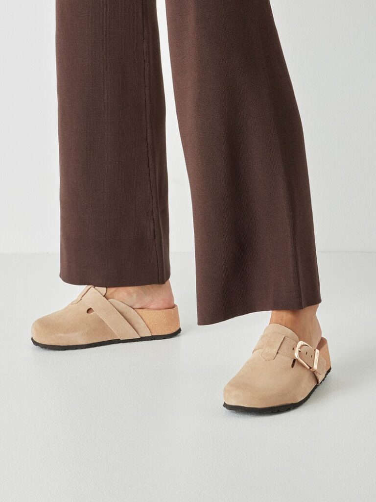 Tamaris Γυναικεία clogs 27602 341 taupe